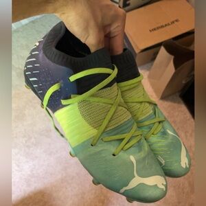 Neymar PUMA FUTURE Z 1.2 FG/AG Soccer Cleats MENS 10 US